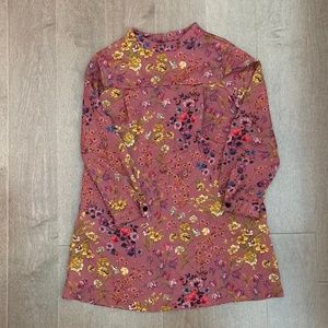 Zara Girls Floral Print Dress (Size 9)